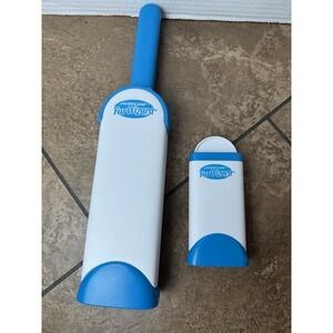 2-Hurricane Fur Wizard- Self Cleaning Reusable Brush / Pet/ Hurricane Travel